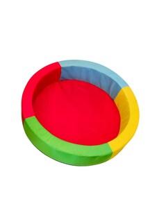 Foto 3 | Foto 3 | Alberca Para Pelotas didacticos Kaikin Estimulacion Temprana Multicolor 100x20x10cm