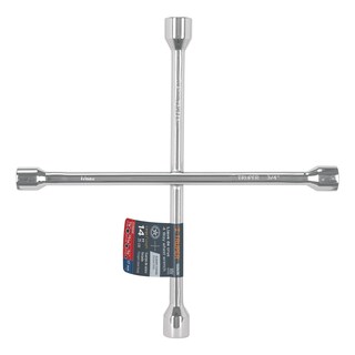 Foto 1 | Foto 1 | Llave Cruz Universal 14'' Cromada Truper 102635