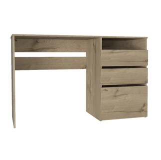 Foto 4 | Foto 4 | Escritorio Para Computadora Y Home Office Con 2 Cajones Y Archivador Color Café Claro | Excelsior