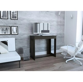 Foto 1 | Foto 1 | Escritorio Para Computadora Y Home Office Con Amplia Superficie De Trabajo Color Wengue | Excelsior