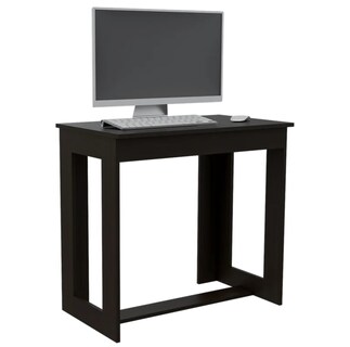 Foto 3 | Foto 3 | Escritorio Para Computadora Y Home Office Con Amplia Superficie De Trabajo Color Wengue | Excelsior