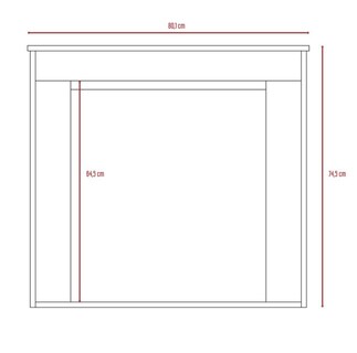 Foto 6 | Foto 6 | Escritorio Para Computadora Y Home Office Con Amplia Superficie De Trabajo Color Wengue | Excelsior