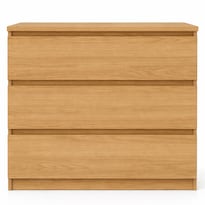 Cómoda Cajonera Sahara Hogare Roble