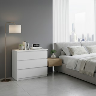 Foto 6 | Foto 6 | Cómoda Cajonera Sahara Hogare Blanco