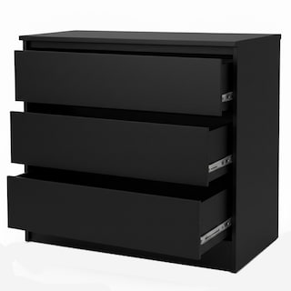 Foto 5 | Foto 5 | Cómoda Cajonera Sahara Hogare Negro