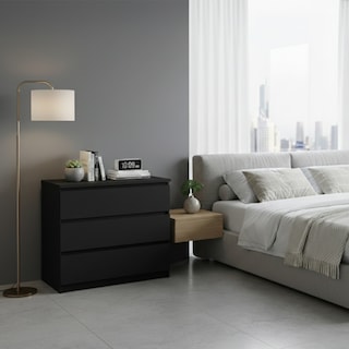 Foto 6 | Foto 6 | Cómoda Cajonera Sahara Hogare Negro