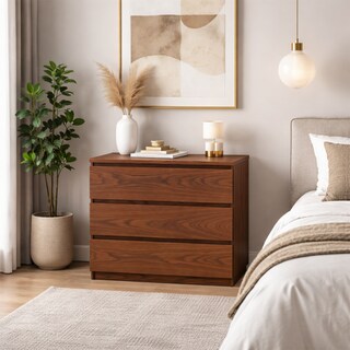 Foto 3 | Foto 3 | Cómoda Cajonera Sahara Hogare Parota