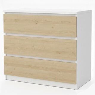 Foto 3 | Foto 3 | Cómoda Cajonera Sahara Hogare Blanco Con Roble