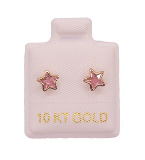 Foto 1 | Foto 1 | Ortiz Espinosa Broquel Estrella Biselada Rosa De Oro 10k