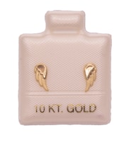 Aretes / Broquel Alas Bb Oro 10k Ortiz Espinosa