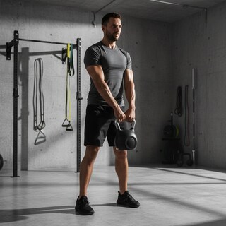 Foto 7 | Foto 7 | Pesa Campana Ajustable 10kg Magni Negro