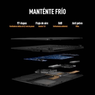 Foto 3 | Foto 3 | Laptop Asus Tuf Gaming A14 Amd Ryzen Ai Max+ 64gb 1tb Ssd 14'' 2.5k Copilot Gris