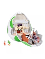 Set De Juego Huevo De Yoshi Super Mario Con Figuras Mario De Fuego Y Yoshi