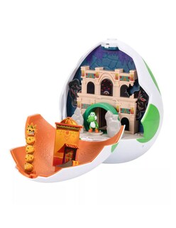 Foto 2 | Foto 2 | Set De Juego Huevo De Yoshi Super Mario Con Figuras Mario De Fuego Y Yoshi