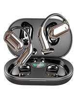 Audífonos Petukita Box Q16 Ai Traductor estilo Gancho Negro