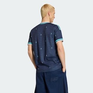 Foto 4 | Foto 4 | Jersey Visitante Alemania 26 Adidas Azul Hombre