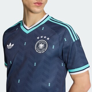 Foto 5 | Foto 5 | Jersey Visitante Alemania 26 Adidas Azul Hombre