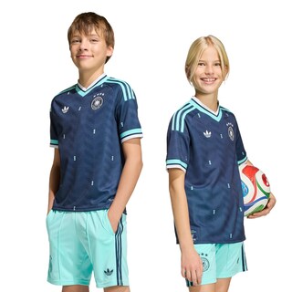 Foto 1 | Foto 1 | Jersey Visitante Alemania 26 Para Niños Adidas Azul Niños