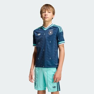 Foto 5 | Foto 5 | Jersey Visitante Alemania 26 Para Niños Adidas Azul Niños