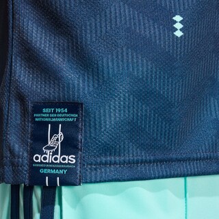 Foto 8 | Foto 8 | Jersey Visitante Alemania 26 Para Niños Adidas Azul Niños