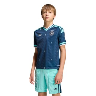 Foto 2 | Foto 2 | Jersey Visitante Alemania 26 Para Niños Adidas Azul Niños
