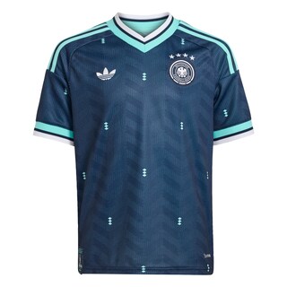 Foto 3 | Foto 3 | Jersey Visitante Alemania 26 Para Niños Adidas Azul Niños