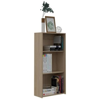 Foto 2 | Foto 2 | Librero Organizador Vertical Con Entrepaños Para Libros Y Decoración Color Beige | Excelsior Leroy