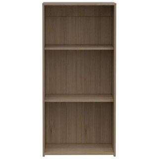 Foto 5 | Foto 5 | Librero Organizador Vertical Con Entrepaños Para Libros Y Decoración Color Beige | Excelsior Leroy