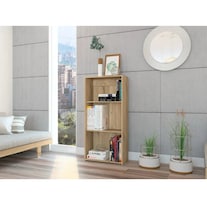 Librero Organizador Vertical Con Entrepaños Para Libros Y Decoración | Excelsior