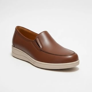 Foto 1 | Foto 1 | Mocasines De Piel Relax 900 Miel Para Mujer