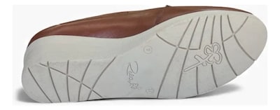 Foto 5 | Foto 5 | Mocasines De Piel Relax 900 Miel Para Mujer