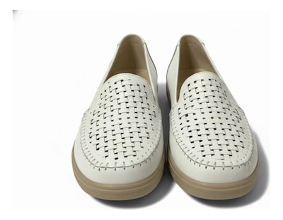 Foto 2 | Foto 2 | Mocasines De Piel Relax 506 Hueso Para Mujer