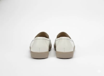 Foto 4 | Foto 4 | Mocasines De Piel Relax 506 Hueso Para Mujer