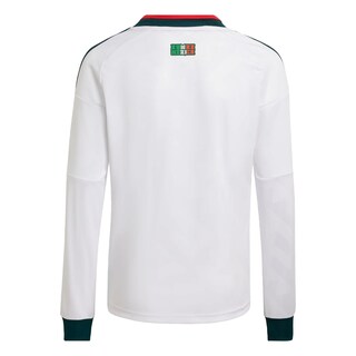 Foto 4 | Foto 4 | Jersey De Visitante Manga Larga De La Selección Nacional De México 26 Adidas Blanco Para Niños