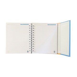 Foto 4 | Foto 4 | Libreta Tapa Dura Leonel Messi Espiral Lateral