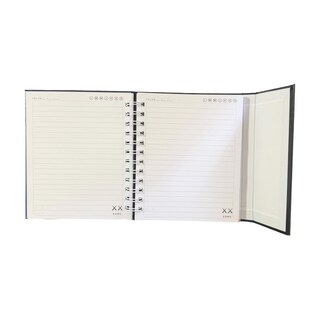 Foto 4 | Foto 4 | Libreta Tapa Dura Kaws Espiral Lateral