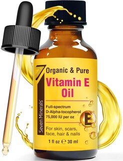 Foto 1 | Foto 1 | Aceite de Vitamina E Seven Minerals Ultra Puro 75 000 Ui 30 ml Orgánico - Venta Internacional
