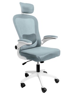 Foto 1 | Foto 1 | Silla De Oficina Ejecutiva Giratoria Reclinable Con Diseño Ergonómico