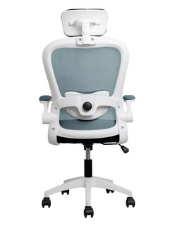Foto 4 | Foto 4 | Silla De Oficina Ejecutiva Giratoria Reclinable Con Diseño Ergonómico