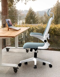 Foto 6 | Foto 6 | Silla De Oficina Ejecutiva Giratoria Reclinable Con Diseño Ergonómico