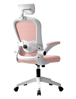 Foto 3 | Foto 3 | Silla De Oficina Ejecutiva Giratoria Reclinable Con Diseño Ergonómico