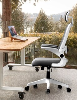 Foto 6 | Foto 6 | Silla De Oficina Ejecutiva Giratoria Reclinable Con Diseño Ergonómico