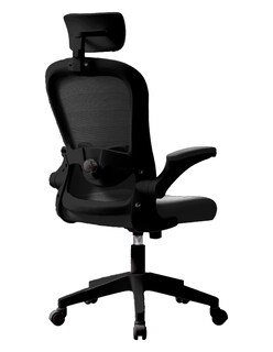 Foto 3 | Foto 3 | Silla De Oficina Ejecutiva Giratoria Reclinable Con Diseño Ergonómico