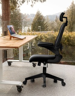Foto 6 | Foto 6 | Silla De Oficina Ejecutiva Giratoria Reclinable Con Diseño Ergonómico