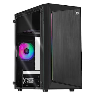 Foto 1 | Foto 1 | Gabinete Xtreme Pc Gaming Squad Mini Torre 1 Fan Frgb 500w Negro Cdxt900bkv2