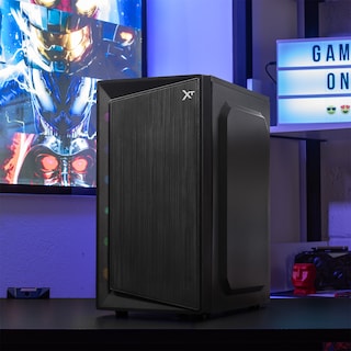 Foto 8 | Foto 8 | Gabinete Xtreme Pc Gaming Squad Mini Torre 1 Fan Frgb 500w Negro Cdxt900bkv2