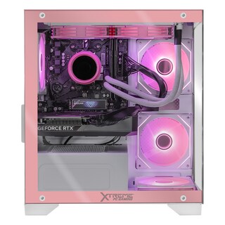 Foto 2 | Foto 2 | Pc Gamer Ia Xtreme Pc Gaming Rtx 5060 Ti Amd Ryzen 7 5700x 32gb Ssd 1tb Sistema Liquido Wifi Pink Productividad Acelerada Con Ia