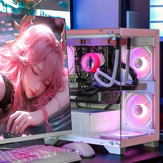 Foto 3 | Foto 3 | Pc Gamer Ia Xtreme Pc Gaming Rtx 5060 Ti Amd Ryzen 7 5700x 32gb Ssd 1tb Sistema Liquido Wifi Pink Productividad Acelerada Con Ia