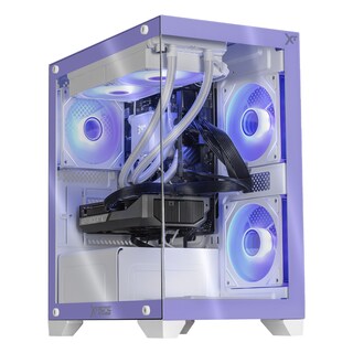 Foto 1 | Foto 1 | Pc Gamer Con Ia Xtreme Pc Gaming Nvidia Geforce Rtx 5060 Ti Ryzen 7 5700x 32gb Ssd 1tb Sistema Liquido Wifi Lila Gaming 1080p