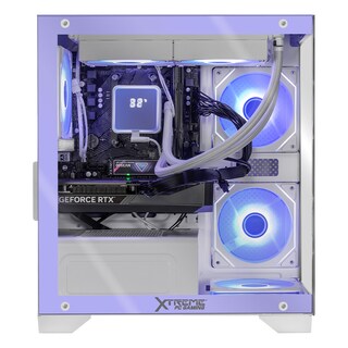 Foto 2 | Foto 2 | Pc Gamer Con Ia Xtreme Pc Gaming Nvidia Geforce Rtx 5060 Ti Ryzen 7 5700x 32gb Ssd 1tb Sistema Liquido Wifi Lila Gaming 1080p